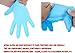 ZRiNG Bubble Glove: Best Kids Nitrile Gloves (latex free, powder free & food safe) Multipurpose Use (50)