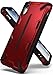 Ringke Dual X Designed for iPhone XR Case, Heavy Duty Defense Cover for iPhone XR, iPhone 10R (6.1") (2018) - Iron Red primary