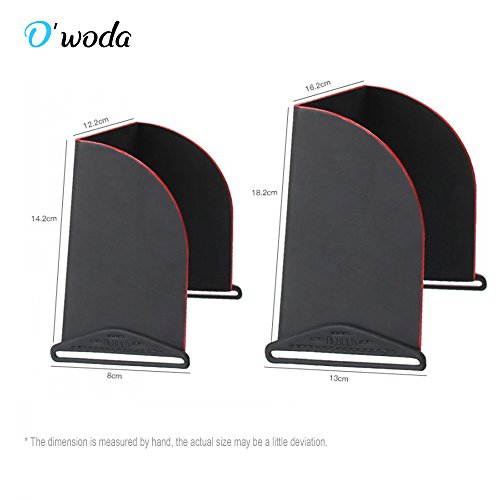 O’woda 5.5” Controller Sun Hood Foldable Cellphone Monitor Sunhood Cover for DJI Phantom 3/4 MAIVC PRO / AIR / SPARK / OSMO - Thumbnail 5