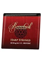 Roosebeck Harp String Set, 36, C - C
