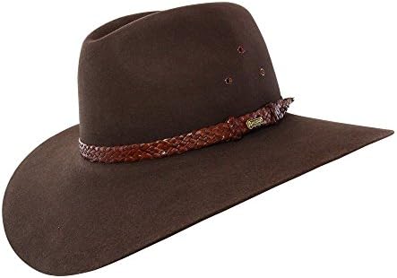 Akubra Riverina Hat - Loden
