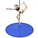 Tangkula Pole Dance Mat Foldable Yoga Exercise Safety Dancing Cushion Steel Pipe Crash Mat, Dia 5ft x 2