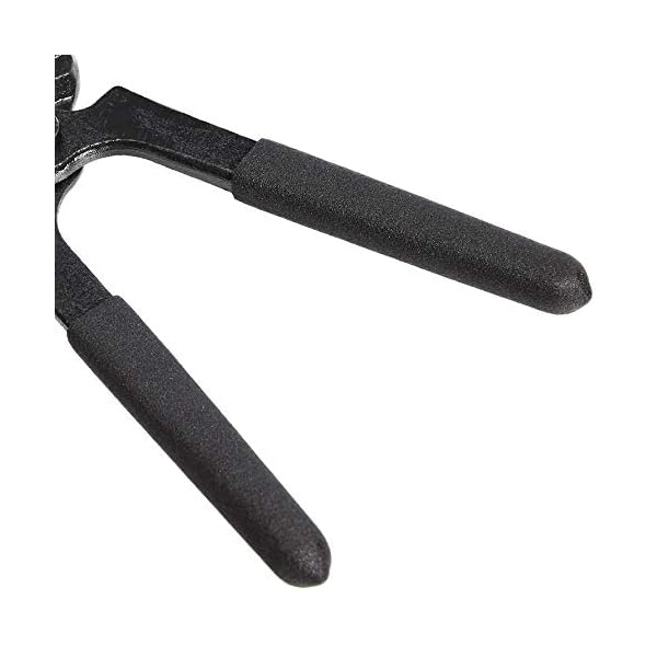 Amazon Basics Zimmermannszange aus Chrom-Vanadium-Stahl zum Drahtschneiden und Nagelziehen, 150 mm – Bild 5