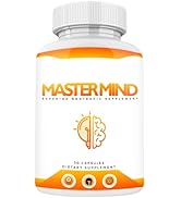 Mastermind Brain Enhancement for Men & Women – Limitless Nootropic Supplement - Enhanced Concentr...