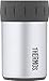 Thermos Stainless Steel Beverage Can Insulator for 12 Ounce Can, Gunmetal Gray - 2 Pack