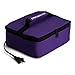 HotLogic 16801056-PUR Food Warming Tote, Lunch, Purple primary