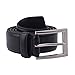 Gelante Men's Classic Dress Leather Belt G2064-Black-XXL (46-48)