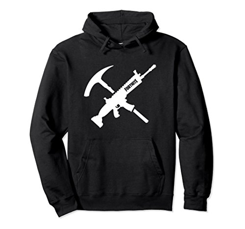 Unisex Fortnite "Tools of the Trade" Hoodie Small Black