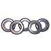 3" UNISEAL Flexible Tank Adapter (Bulkhead) - 5 Pack