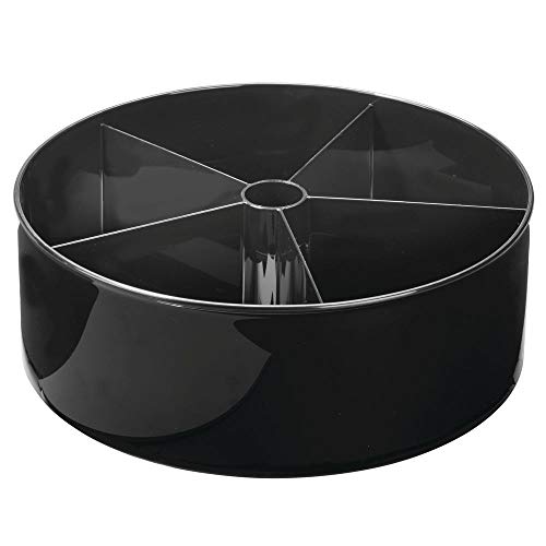 5 mDesign+Plastic+Susan+Turntable+Storage