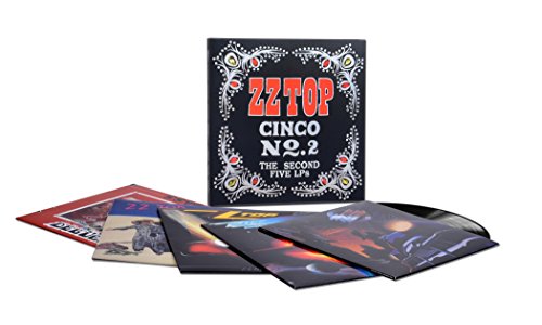 Album Art for Cinco No. 2: The Second Five LPs (5LP) by ZZ Top