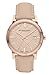 Burberry Watch The City Check Stamped Round Dial BU9014