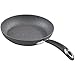 Bialetti Impact, 07556, textured nonstick surface, oil distribution,8 and 10 inch fry pan 2 pack, gray