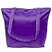 Lil Princess Quilted Dance Ballet Slippers Tote Bag, Lavender