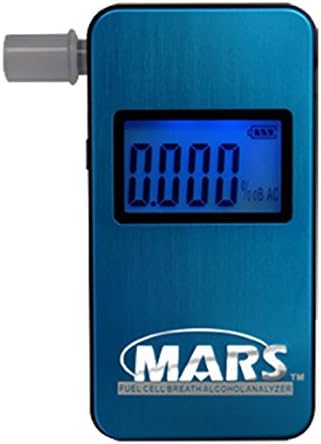Best Breathalyzer-Portable Alcohol Breath Tester-Measures Blood Alcohol Content-Personal Blood Alcohol Tester-Digital BAC Display in Seconds-Accurate Professional Standard Alcohol Detector-Avoid DUI