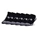 Under Armour Adult Resistor 3.0 No Show Socks, 6-Pairs