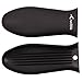 Crucible Cookware Silicone Hot Handle Holders (Small Black)