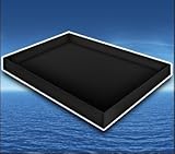 Premium Stand Up Liner Black for Hardside Waterbed Mattress Size: Super Single