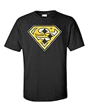 Local Imprint Men's Pittsburgh Steelers Diamond T-Shirt XL BLACK (J20)