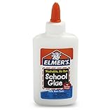 Elmer's Liquid School Glue, Washable, 4 Ounces, 1 Count