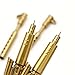 Rifle Bullet Pen,Gold Sniper Rifle Gun Shape Gel Ink Pens Stationery For Students school supplies and Office Ball Point Novelty,5 Count
