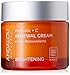 Andalou Naturals Brightening Probiotic + C Renewal Cream,1.7 Fl Oz