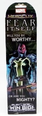Marvel Heroclix Fear Itself Avengers Tournament Booster Pack