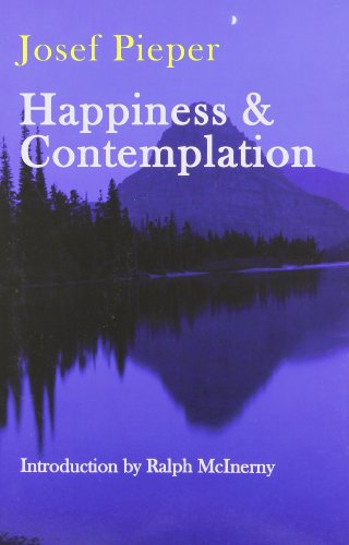 Happiness and contemplation