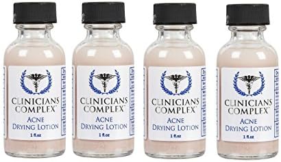Clinicians Complex Acne Drying Lotion 1 oz (Set of 4)