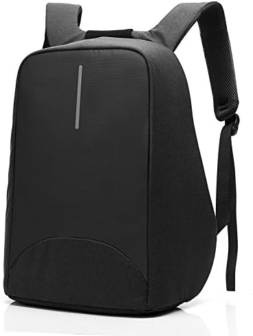 15.6" NEW Backpack Water Repellent Design with USB Port Bobby Travel Bag Black HOP