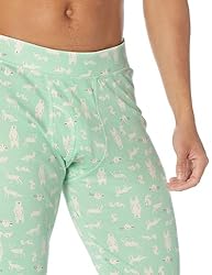 Amazon Essentials Men's Knit Pajama Set, Mint Green