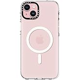 CASETiFY Clear iPhone 15 Plus Case [Not Yellowing / 6.6 ft. 3X Military Grade Drop Protection/Compatible with Magsafe] - Clear