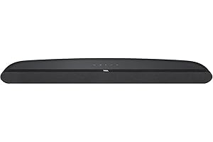 TCL Alto 6 2.0 Channel Roku TV Ready Home Theater Sound Bar with Bluetooth – TS6100, 31.5-inch, Black (TS6100-NA)