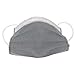 50 Pcs Charcoal Disposable Face Mask Carbon Filter Earloop Face Mouth Masks Cover Anti Dust Respirator Distributed by Extreme-Tronics