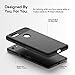 Caseology Vault for Google Pixel 3 XL Case (2018) - Rugged Matte Finish - Black