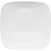 Corelle Square Pure White 6.5" Plate [Set of 6]