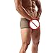 Tonsee® Sexy Men's See Through Briefs Shorts Underwear (M, Army Green)