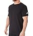 adidas Men's Go to Short-Sleeve Tee Black L