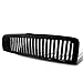 Spec-D Tuning Black Hood Grill Grille Compatible with 1994-2001 Dodge Ram