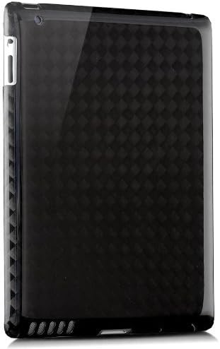 monCarbone Black Diamond iPad 3 Carbon Fiber Case - Midnight Black