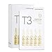 Cosmetea Korean Essence Face Mask - T3 Lemon Tea Ampoule Full Facial Masks 10 Pieces Treatments, Care Your Skin Anti-Aging, Anti-Wrinkle, Purifying, Moisturizing for Women and Men