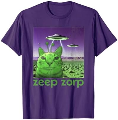 Amazon.com: Alien Cat Abducts Cat Take Me T-Shirt : Clothing