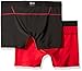 Calvin Klein Men's 2-Pack Intense Active FX Micro 6 Inch Boxer Brief