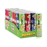 WARHEAD SR SPRAY CANDY 24 COUNT