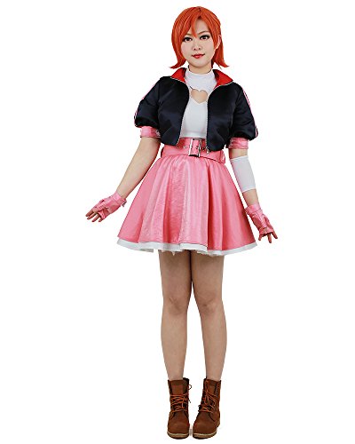 Miccostumes Women's Pink Nora Cosplay Costume