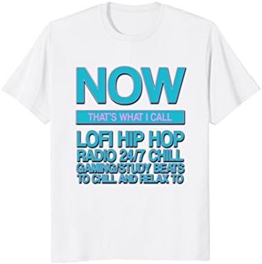 "Lofi Hip Hop Radio 24/7 Chill Gaming/Study Beats" Shirt