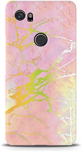 Koveru Designer Printed Back Cover Case for Google Pixel 2 (Pixel 2, Pink)