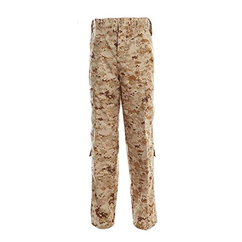 Noga Camouflage Suit Combat Bdu Uniform Military Uniform Bdu Hunting Suit Wargame Paintball Coat+pants (DESERT CAMO, XL) - Thumbnail 4
