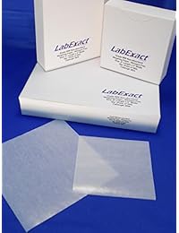 labexact 1200158 W33 Celulosa Weighing Hoja de Papel, última intervensión de nitrógeno, non absorbing, High gloss, 3 x 3 inches (Pack de 500)