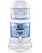 LeDoux Waters Water Filter Dispenser-64Cup Large 4Gallon Countertop Filter System Transform Tap Water to Premium Crystal Clear Alkaline Mineral Drinking Water-Exclusive 8Step Purification System